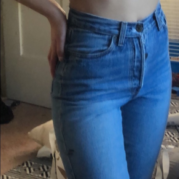 Levi High Wasted Pants - Picture 8 of 8